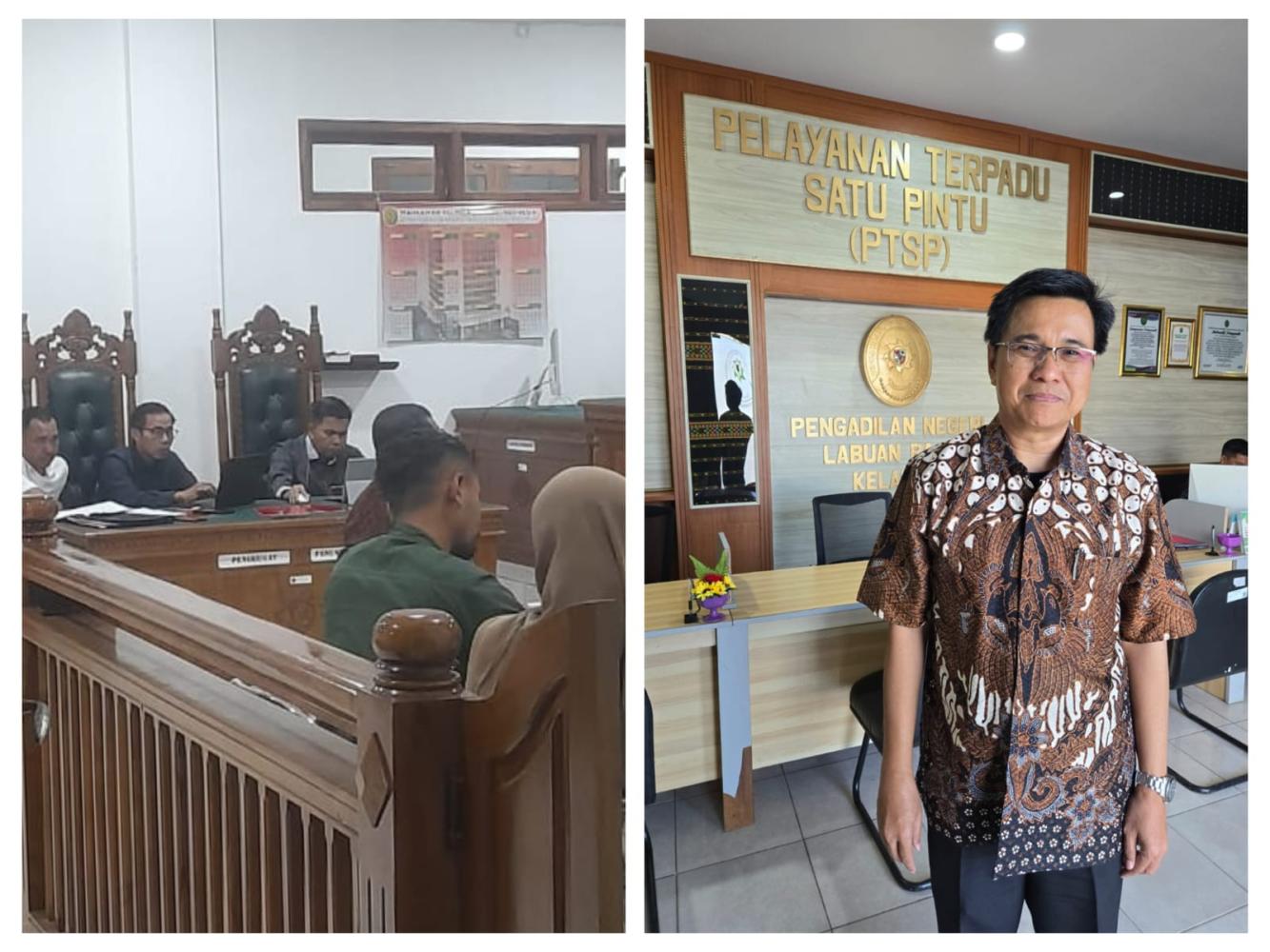 Dr. Endang Hadrian, SH.MH di PN Labuan Bajo Menghadirkan Ahli Adat Dan Ahli Hukum Perdata Untuk Membuat Terang Sengketa Kepemilikan Tanah